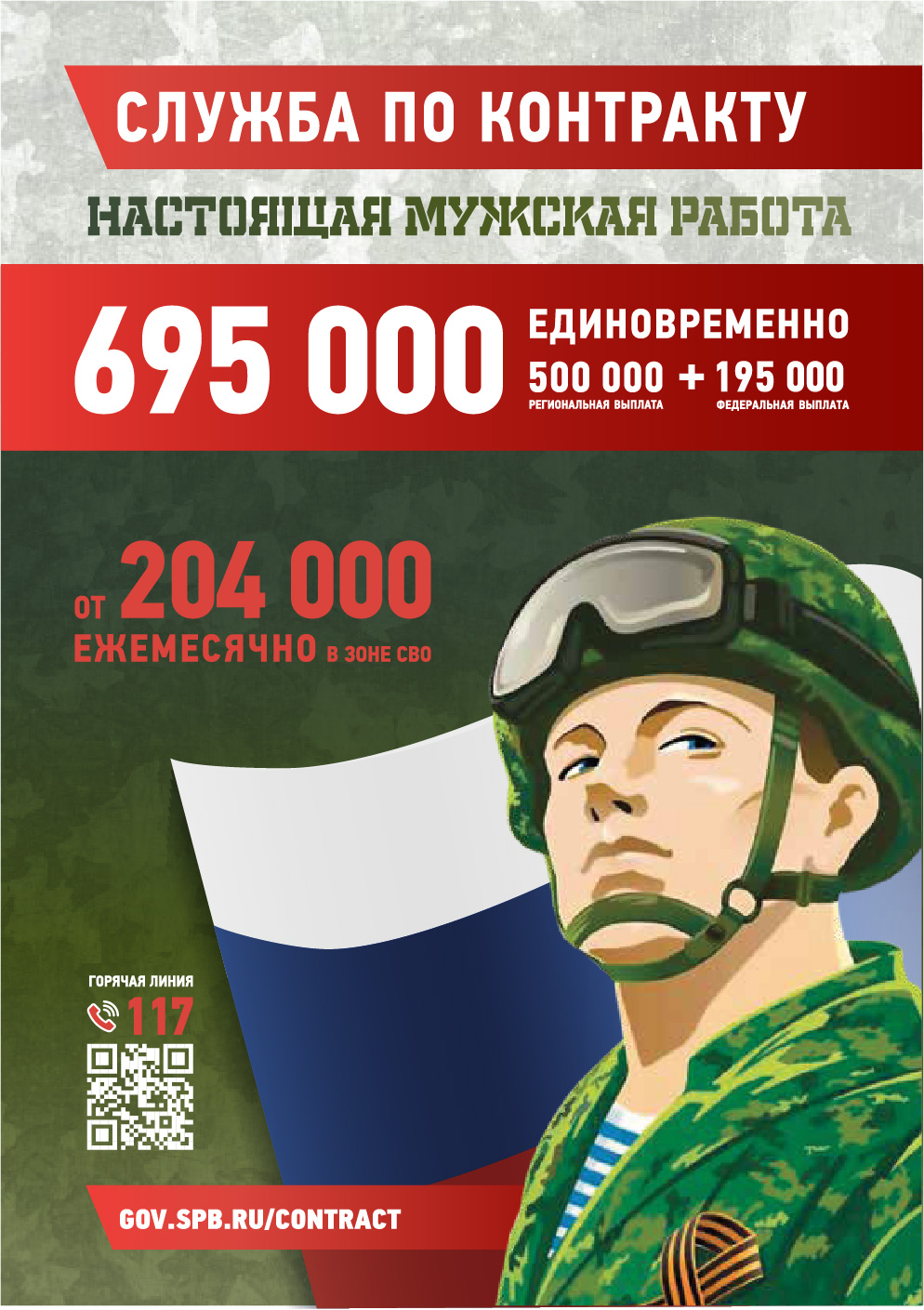 Военная служба по контракту