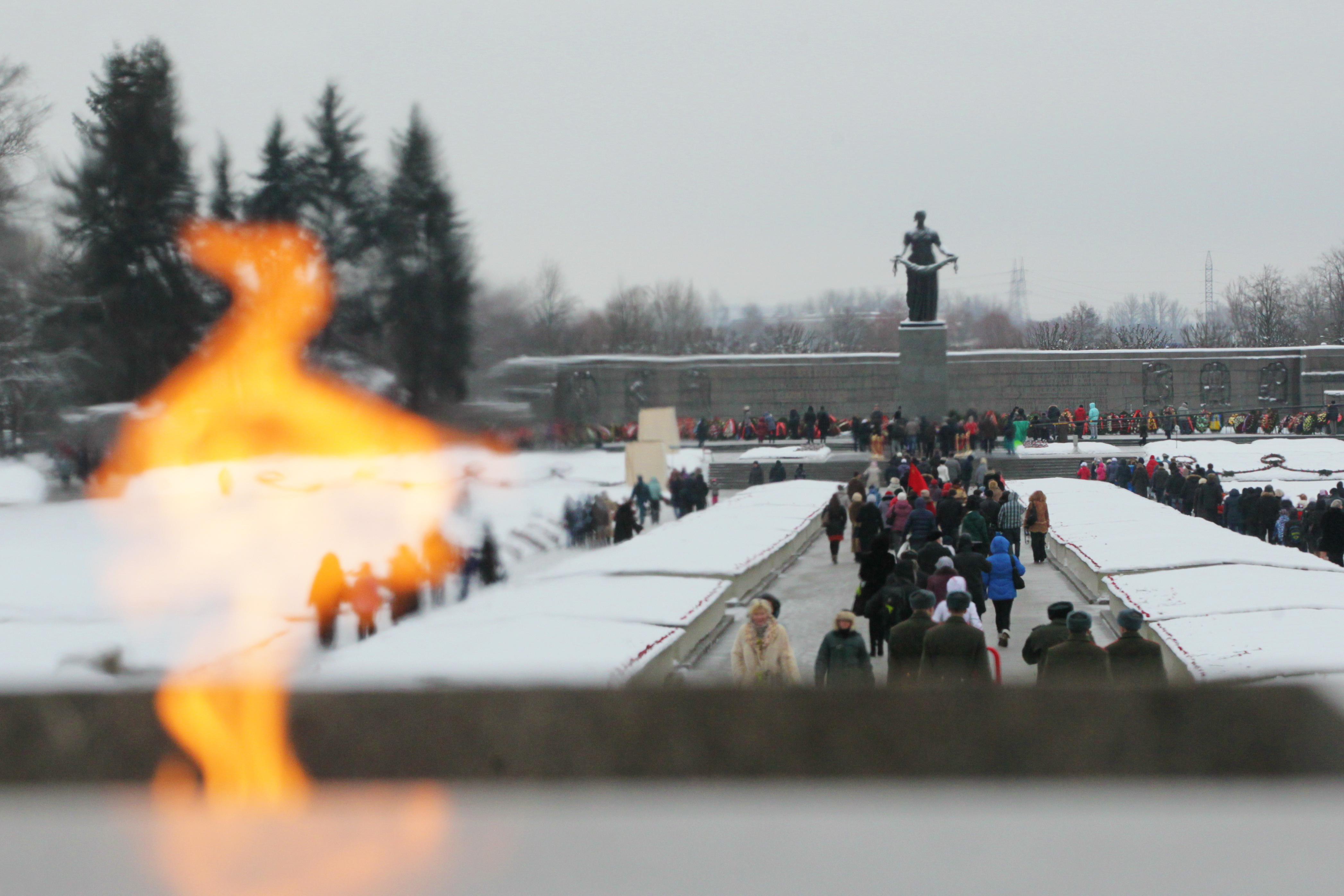 27 января – День полного освобождения Ленинграда от фашистской блокады