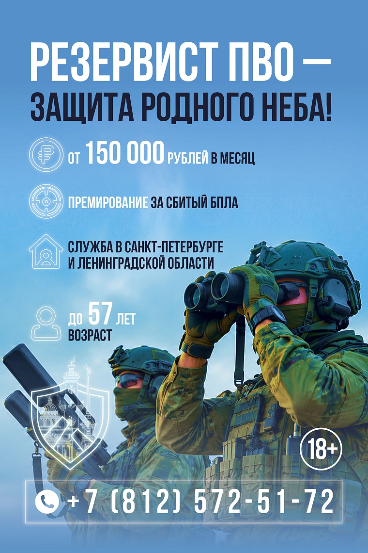 Набор резервистов для защиты ключевых объектов от атак БПЛА